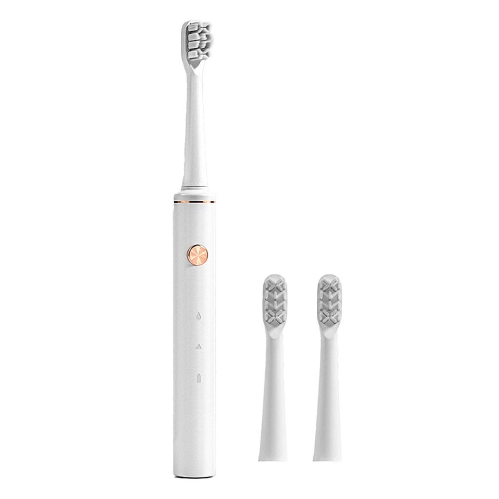 Electric Power Toothbrush USB Charging Soft   Adult Toothbrush Teeth Cleaning Brush 2 Gears Adjustment