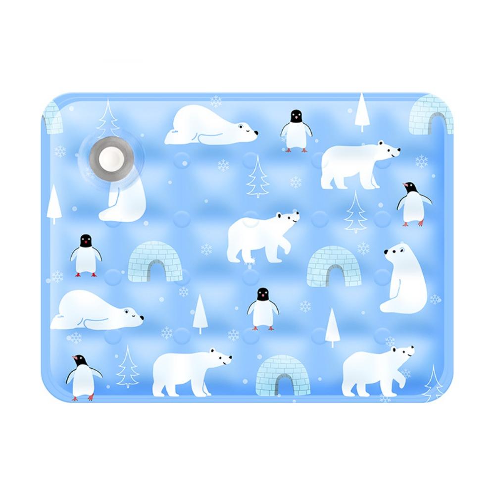 

Коврик для охлаждения домашних животных с самостоятельным добавлением воды, охлаждающий гель для собак, холодный коврик для сна для собак, кошек, диван для котят S-Style 2