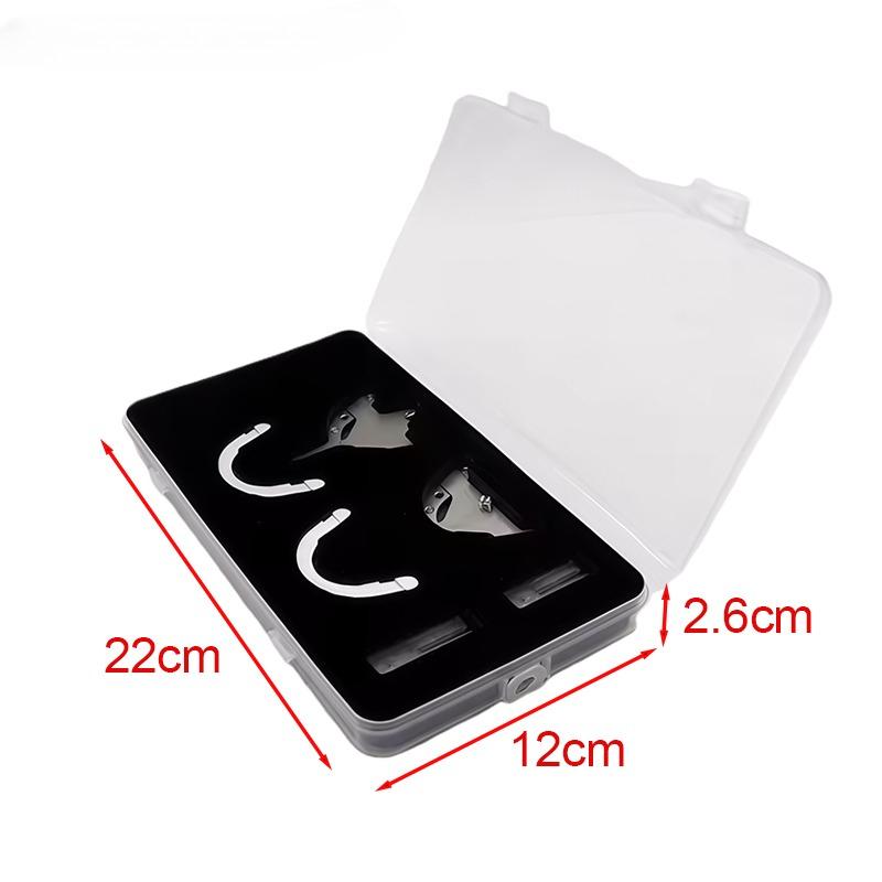1Set Fully Adjustable Dental Jaw Mount Anatomical Occlusal Mount Dental Technician Facebow Tooth Arrangement Guide Transfer