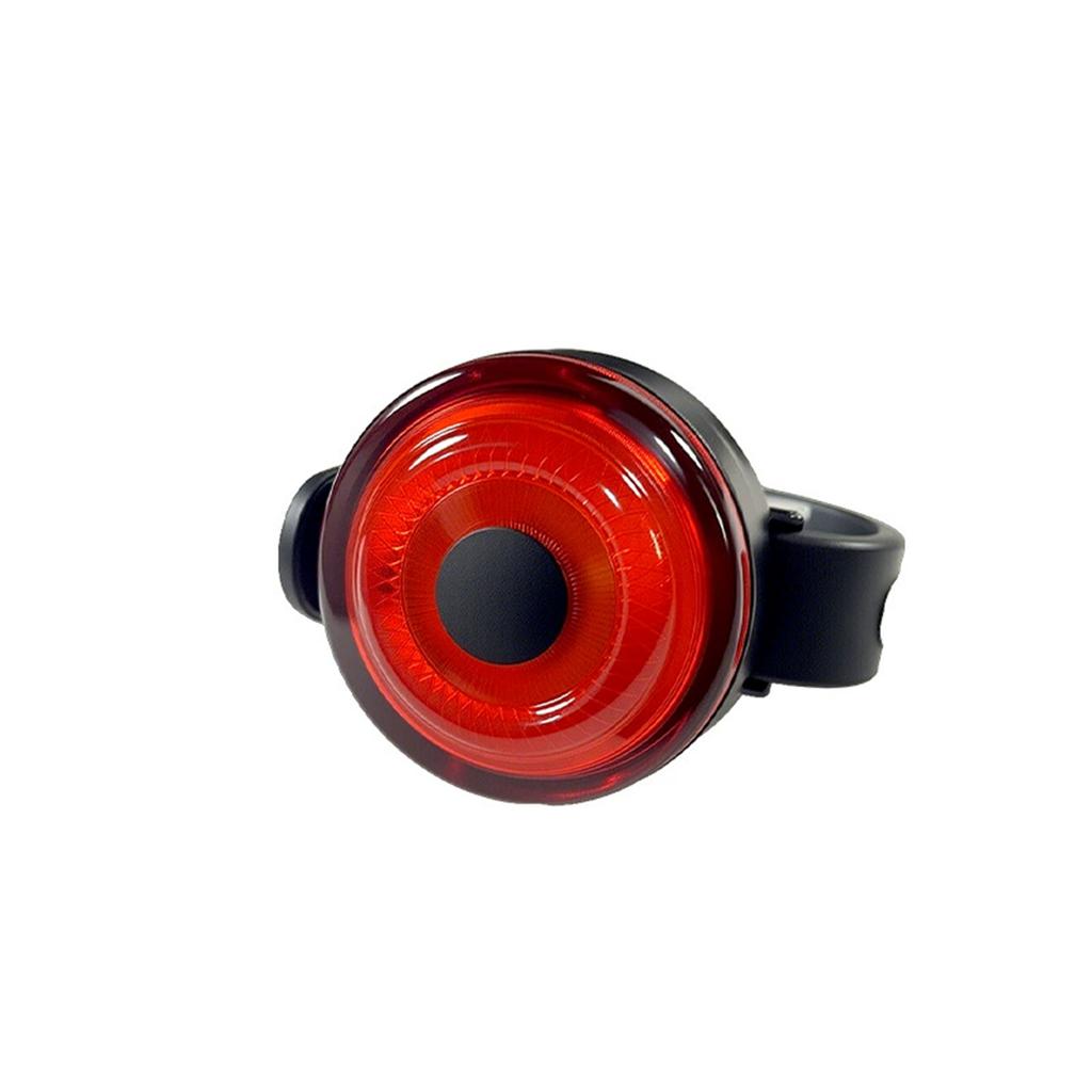 Bike Front Rear Light Bike Bright Headlight USB Charging Warning Taillights Set for Night Riding Safety