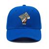 Cross-Border Woolen Print Baseball Cap - Dad Hat Style