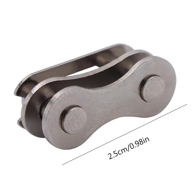 5Pcs of Single Speed Chain Bike Chain Links, Bicycle Chain Connectors for Bike