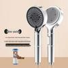 Pressurized Digital Display Shower Head & Heater Set with Hose