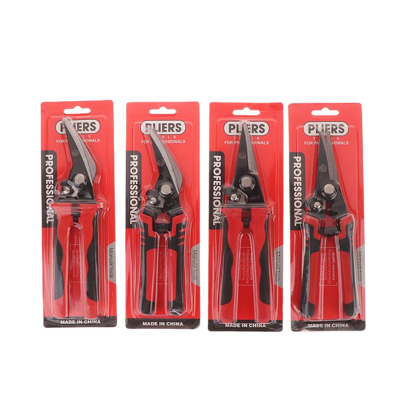 Aviation Scissor Snips Metal Sheet Snip Scissors Industrial Cutter Multipurpose Carpet Cutting Scissors
