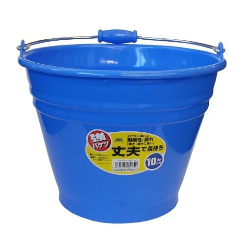 Himaraya Chemical Industry Co., Ltd. Multi-Purpose Bucket, Product Size (Approx.): 312 x H234mm, Capacity: 10L, Color Bucket, Type 10, BL HR02642