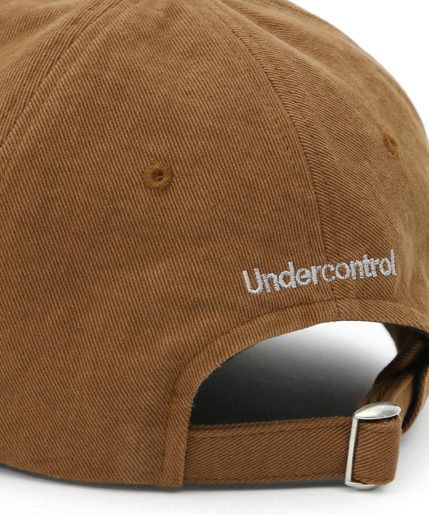 Eondeokeonteulol Four Seasons Cotton Logo Embroidered Basic Soft Top Unisex Ball Cap Uc / Washed B B / Desert