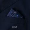 Men'S Suit Pocket Towel Handkerchief, Banquet Business Dress Pocket Small Square Scarf Chest Towel Men'S Accessories