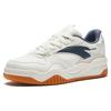 Anta Wave Shoe Height Increasing Low top Skateboard Shoes Women's White Blue Brown Sneakers 922348003-4