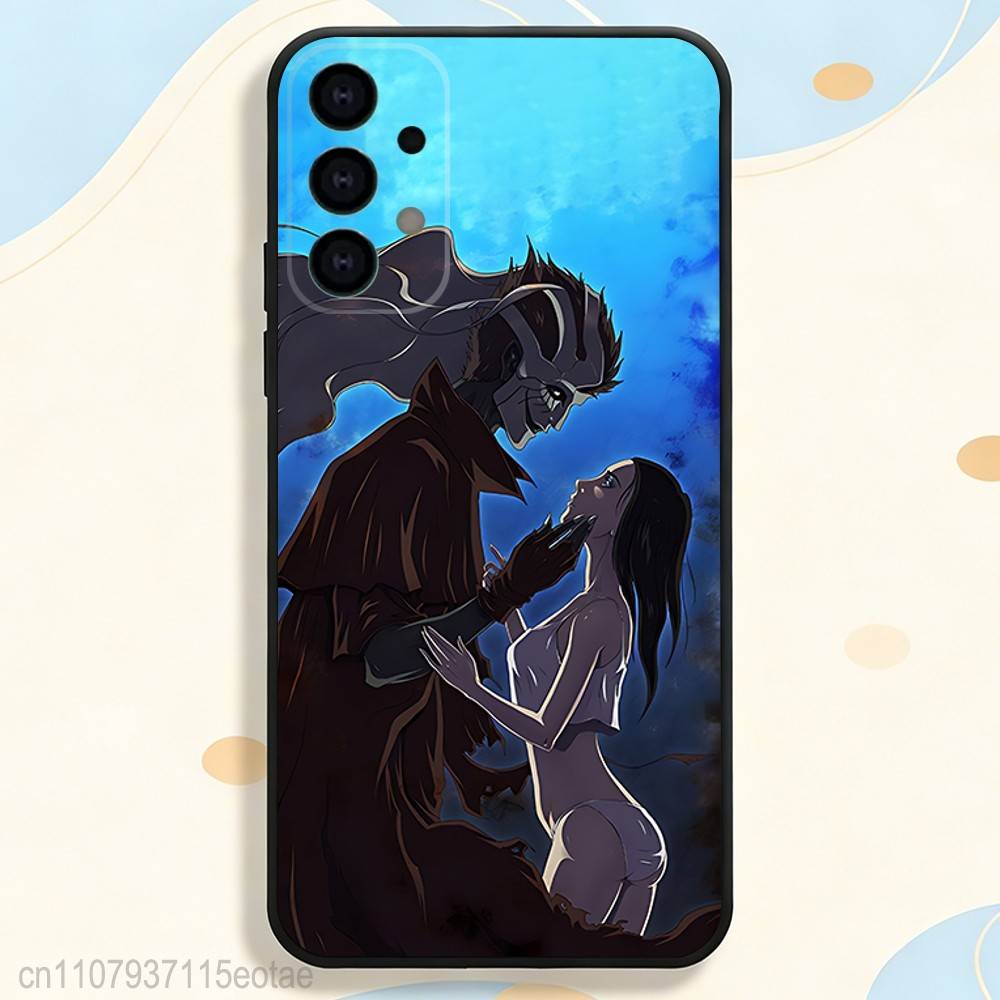 Anime E-ergo P-Proxy Phone Case For Samsung S25,S26,S24,S21,S22,S23,S30,Ultra,S20,Plus,Fe,Lite,5G Black Cover