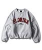 LIKE THE MOST Florida Peachskin Over Sweatshirt_Melange
