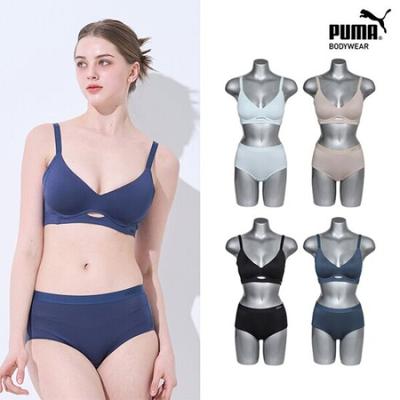 Windy Hole Mesh No Wire Bra Panty 8 Set