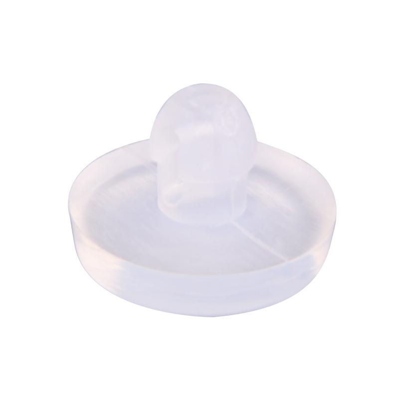 328764B000 Brake Pedal Rubber Stopper Fit for Kia Forte Forte5 Niro Sedona 2017 Transparent