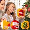 DIY Weihnachtsstickerei-Set Weihnachts-DIY-Bastelset, Santa Ornament Nähprojekt, Kinder Kunst und Handwerk Aktivitätsset