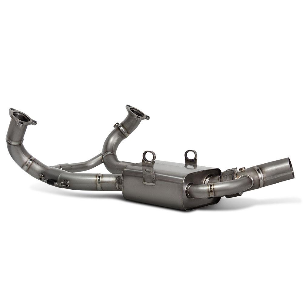 Waterbird R1300 ADV Titanium Alloy Manual Valve Box for Motorcycle Exhaust Modification