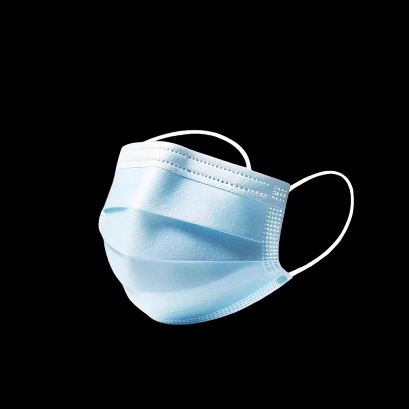Iron Curtain Cloud Disposable Face Masks