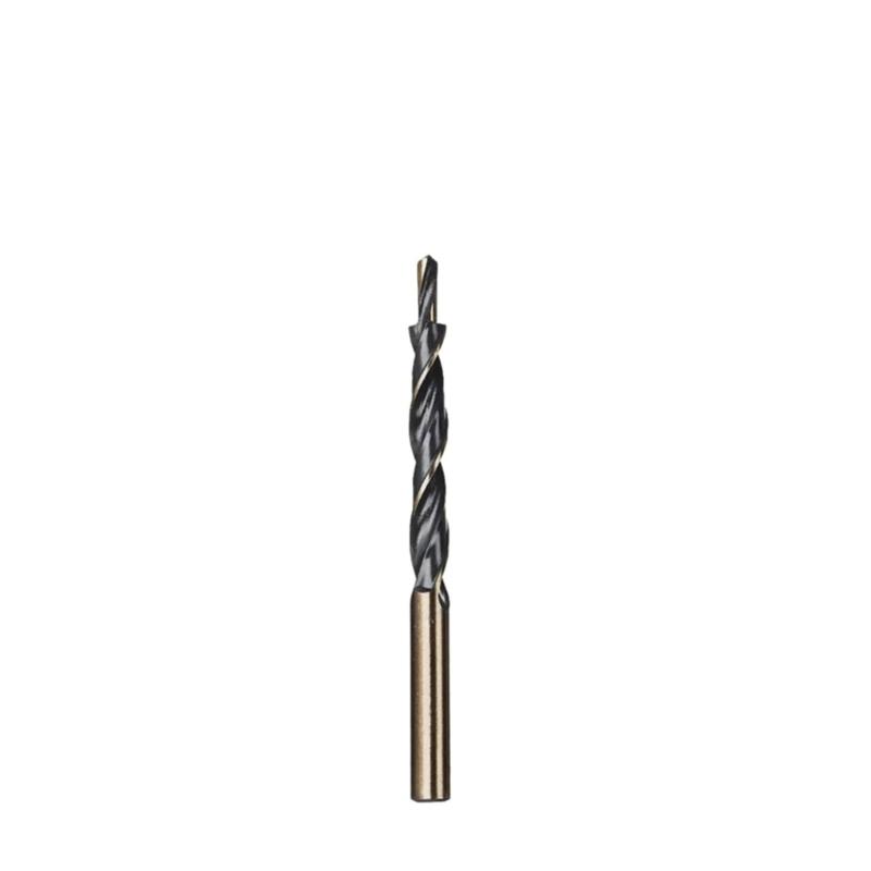 Stufenbohrer, Schnellarbeitsstahl-Bit zum Bohren von Holz, Kunststoff, Metall, Aluminium, 8-4/9-5/10-5/10-6/12-8 mm, Holzbearbeitungswerkzeug