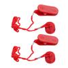2PCS Treadmill Magnetic Safety Key Fit for 9600 GTS7 M8 M9 Portable Treadmill Emergency Stop Switch Security Key