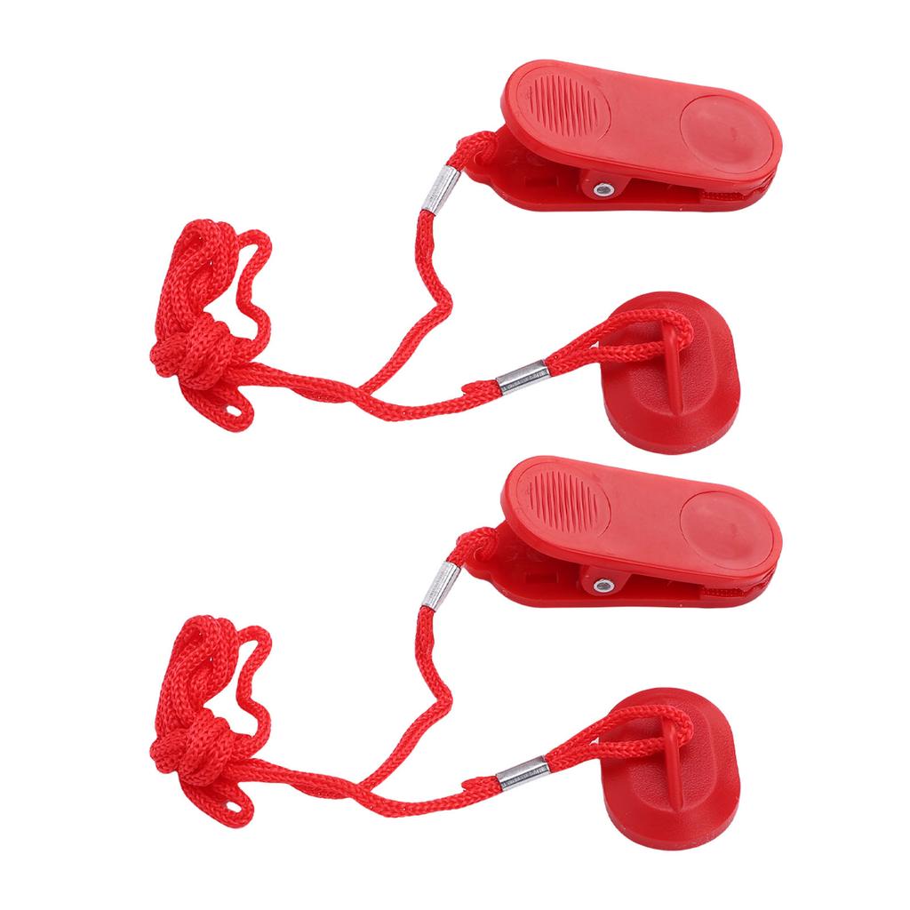 2PCS Treadmill Magnetic Safety Key Fit for 9600 GTS7 M8 M9 Portable Treadmill Emergency Stop Switch Security Key