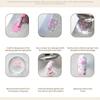 Sturdy Stainless Steel Nails Stamp Plate with Detailed Pattern for Home Nails Designs Applications
