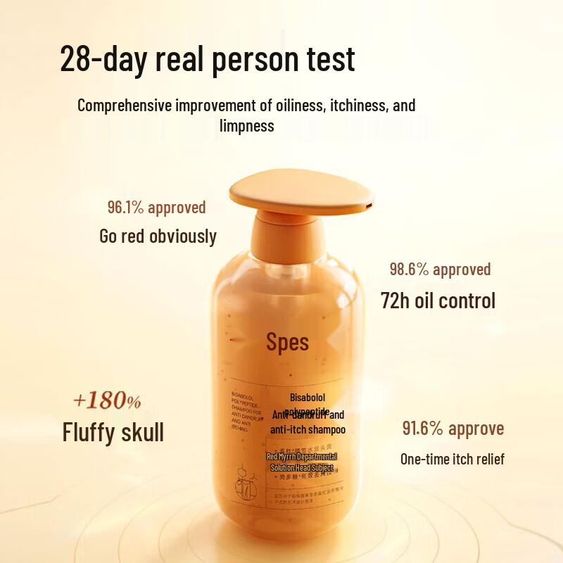 Spes Myrrh Peptide Anti-Dandruff & Oil Control Shampoo