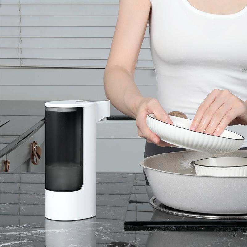 Kitchen Soap Machine Automatic Dishwashing USB Charging Hand Sanitizer Smart Electric Body Wash Soap Dispenser for Bathroom