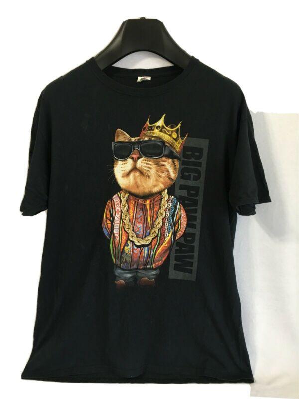 biggie cat shirt