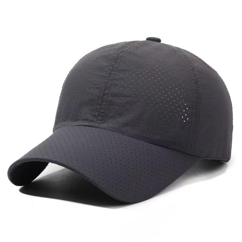 Summer Lightweight Breathable Quick-Drying Baseball Cap For Men Outdoor Sports Sun Protection Hat