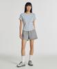Nyuballanseu Nbneg2W482 / Women Fitted Dyed Short Sleeve Tee (Dyeing Blue)