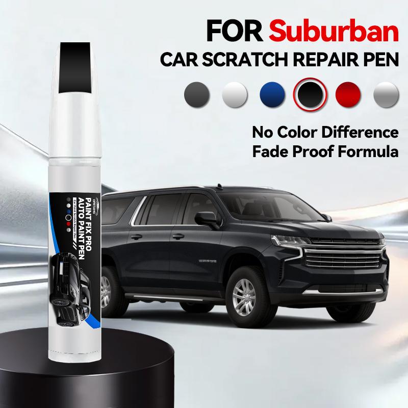 Vehicle for Exclusive Use For Chevrolet Suburban 1994-2026 Paint Repair Pen Touch Up Scratch Remover DIY Auto Accessories Black