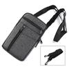 Riñonera Impermeable para Mujer Bolso Doble Capa Táctico al Aire Libre Riñonera con Cinturón Bolsillo para Teléfono Hombre Bolsos Unisex