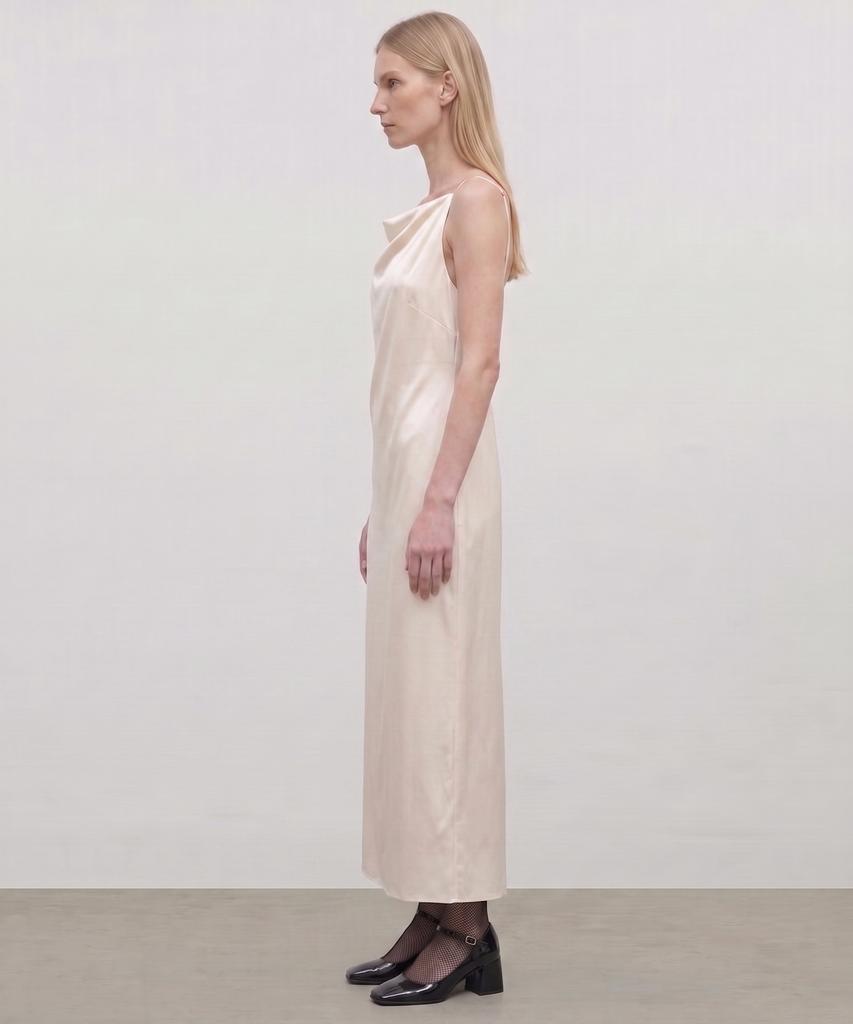 Kimdo Maren Boatneck Dress / Ivory