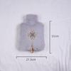 Chinese Embroidery Hot Water Bottle - Hand Warmer & Hot Compress