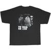 Men's ZZ Top Original B&W 2013 Tour Concert Tshirt T-shirt XX-Large Black