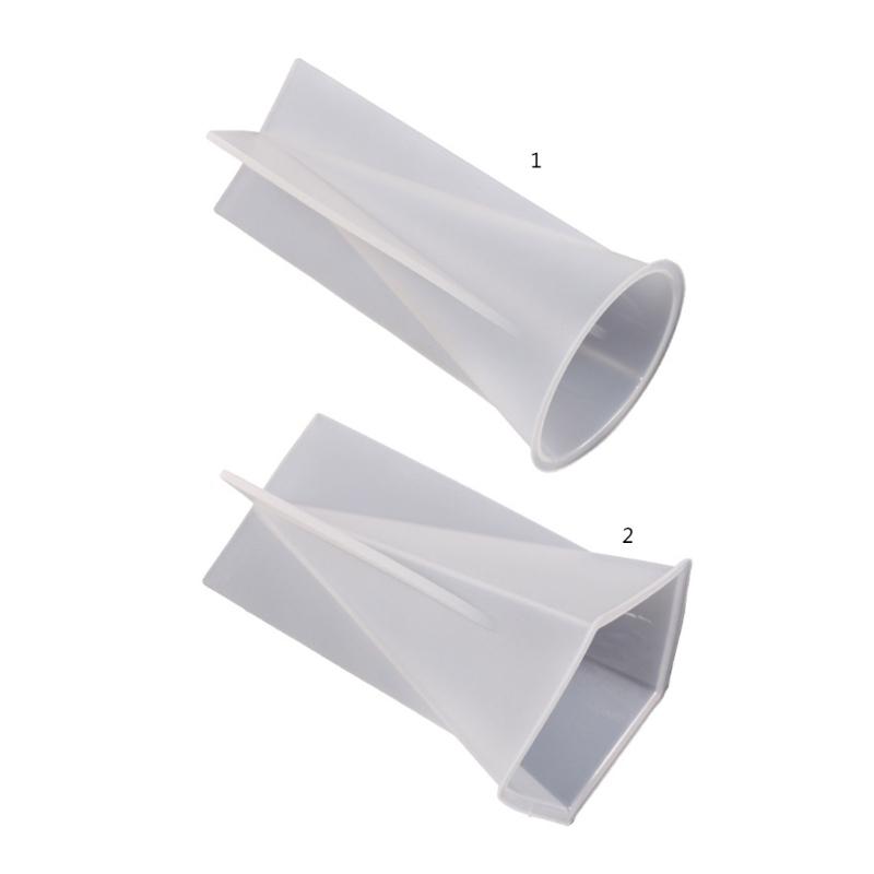 Rings Cone Resin Mold,Rings Holder Silicone Molds for Epoxy Resin,Candle Mold Rings Cone Pyramid Silicone Resin Mold