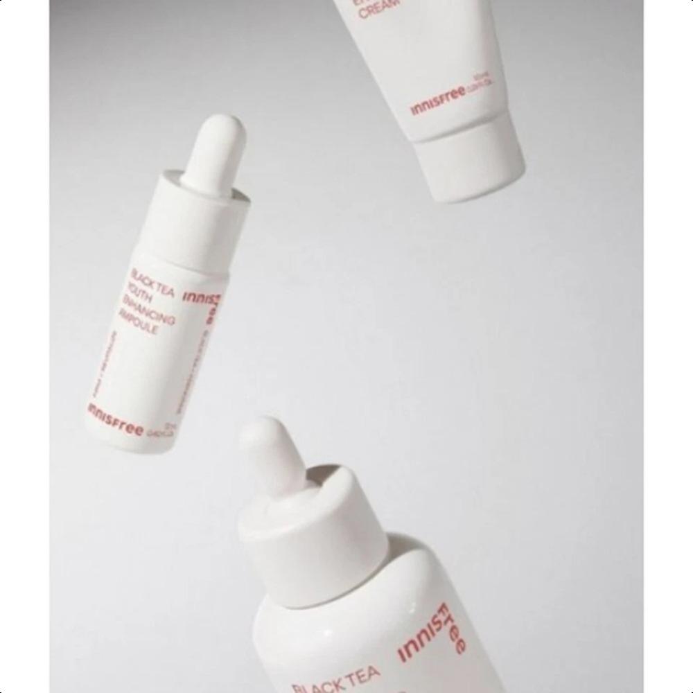 Innisfree Nouvel ensemble Ampoule Élasticité Jeunesse Thé Noir