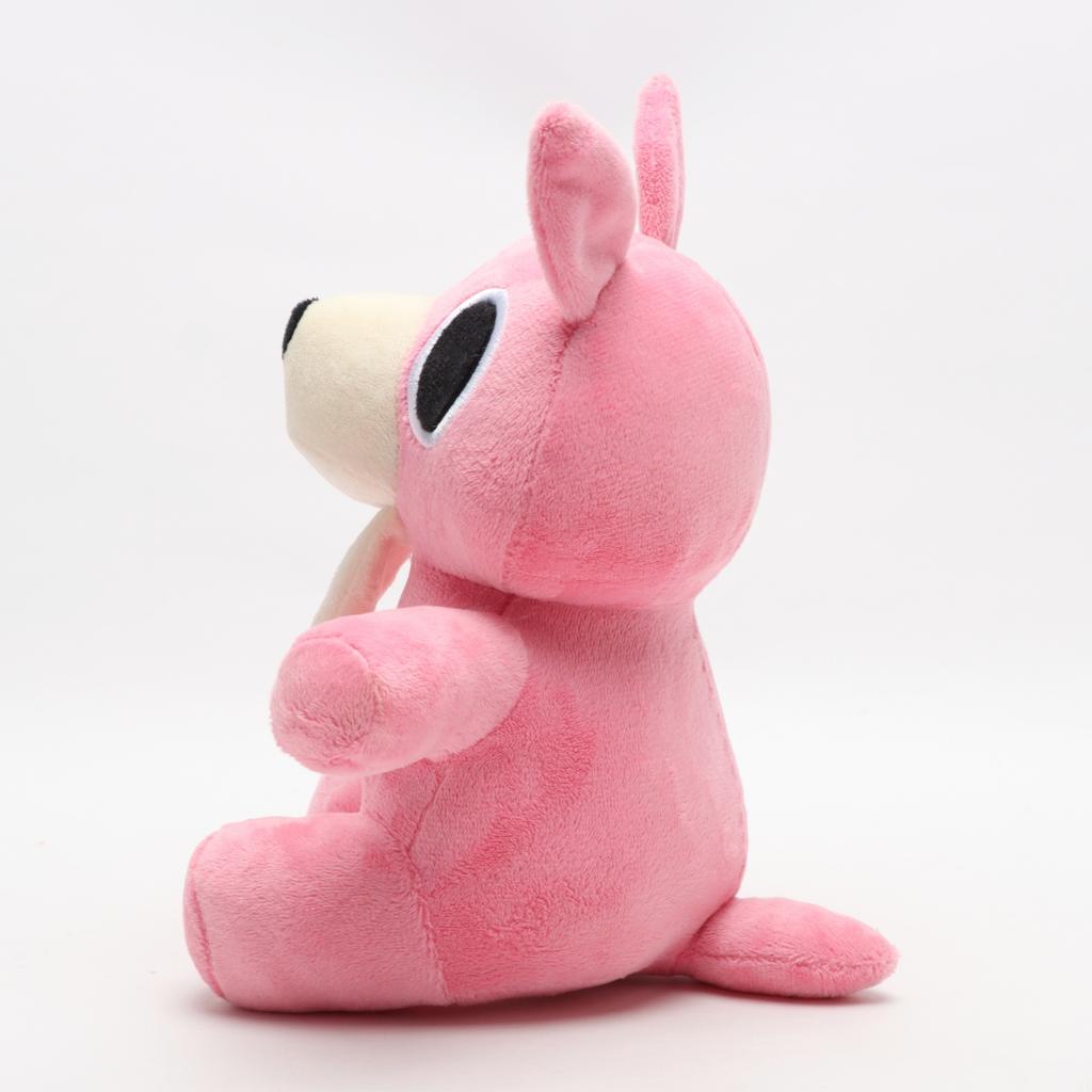 20cm 99 Nights Pink Deer Buddy Plush Toys Stuffed Doll Anime Animal Deer for Kids Game Fans Halloween Christmas Gifts Home Decor