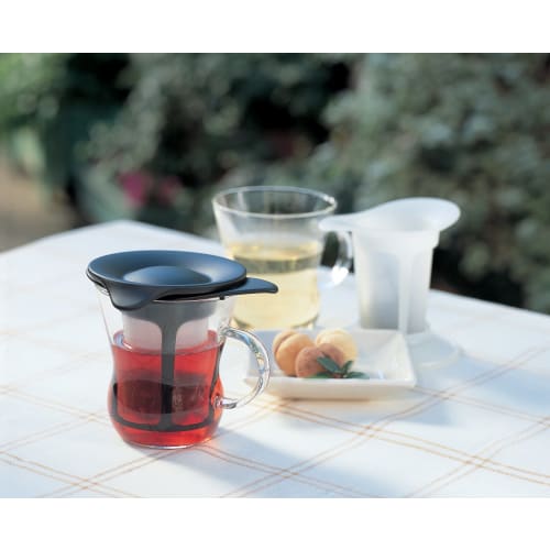 HARIO One Cup Tea Maker 200ml Black Made In Japan Present Gift OTM-1B