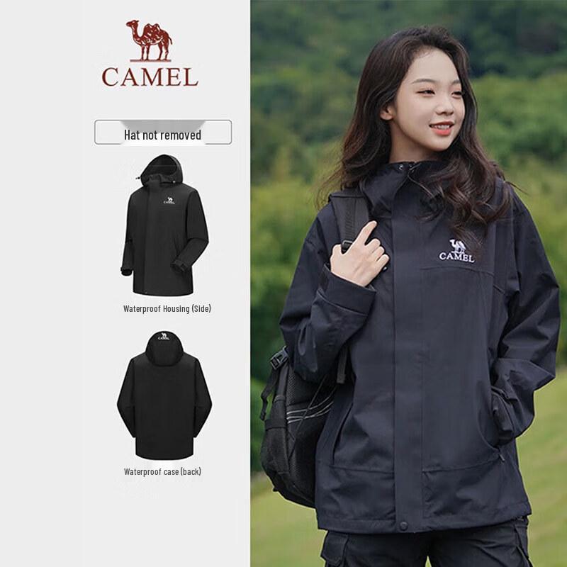 Camel Outdoor Windproof Waterproof Single-layer Jacket