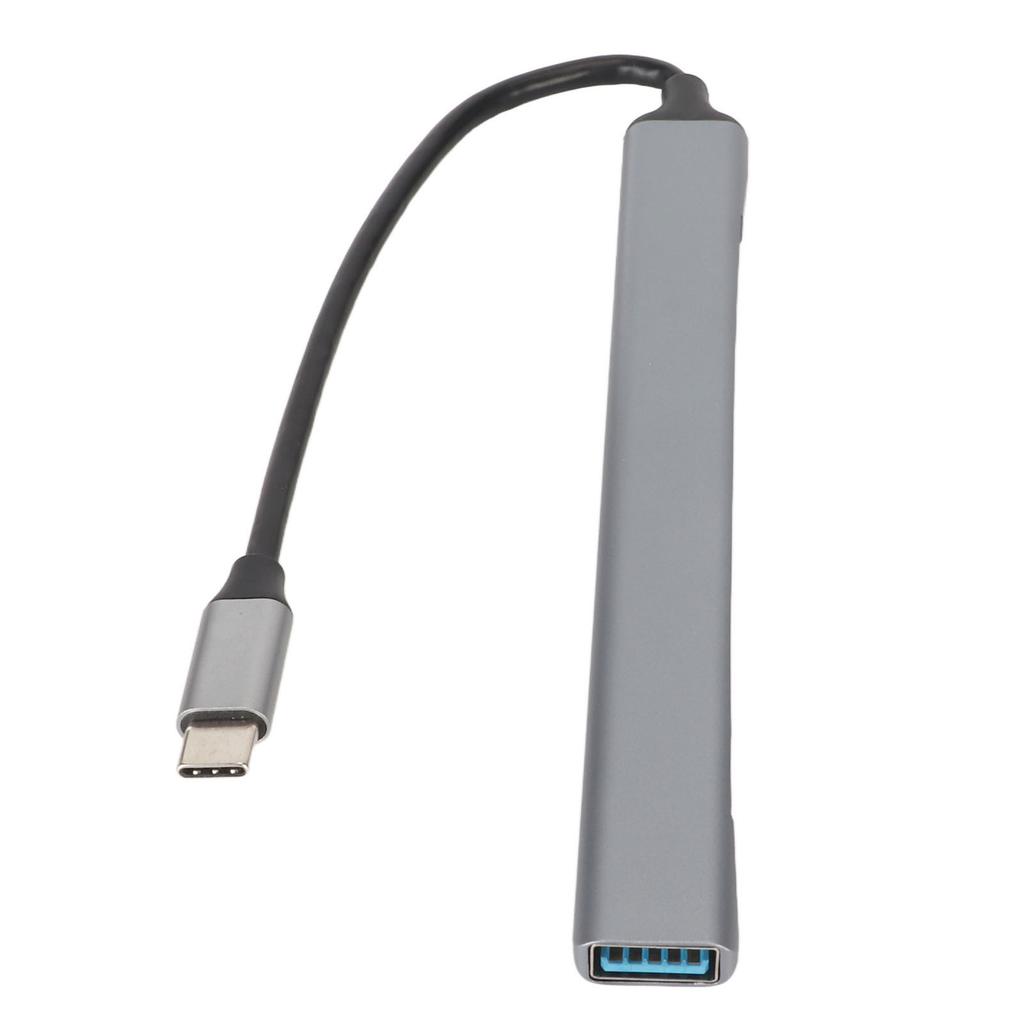 7 in 1 USB C Hub 1 USB3.0 6 USB2.0 Port 5Gbps Plug and Play USB C Docking Station for Mice Keyboards Laptop