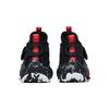 Anta Youth  Childrens Alien 2 Comfortable Mid-Top Basketball Shoes Kids Basketball Shoes Black Red 312231115-2