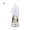 1/4Pcs LED Prayer Flameless Candle Holy Family Jesus Joseph Virgin Mary Battery Operated Devotional Prayer Candle Religious Decoration Christian Gift