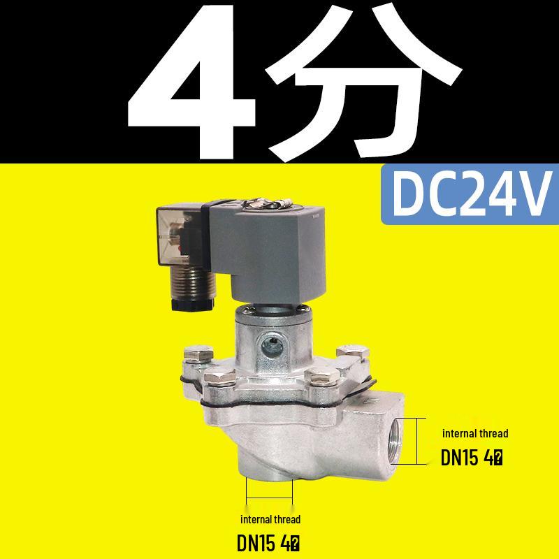 Electromagnetic Pulse Valve DC24V DN25 1" DMF-Z-20 Right Angle Pneumatic Control Valve 220V