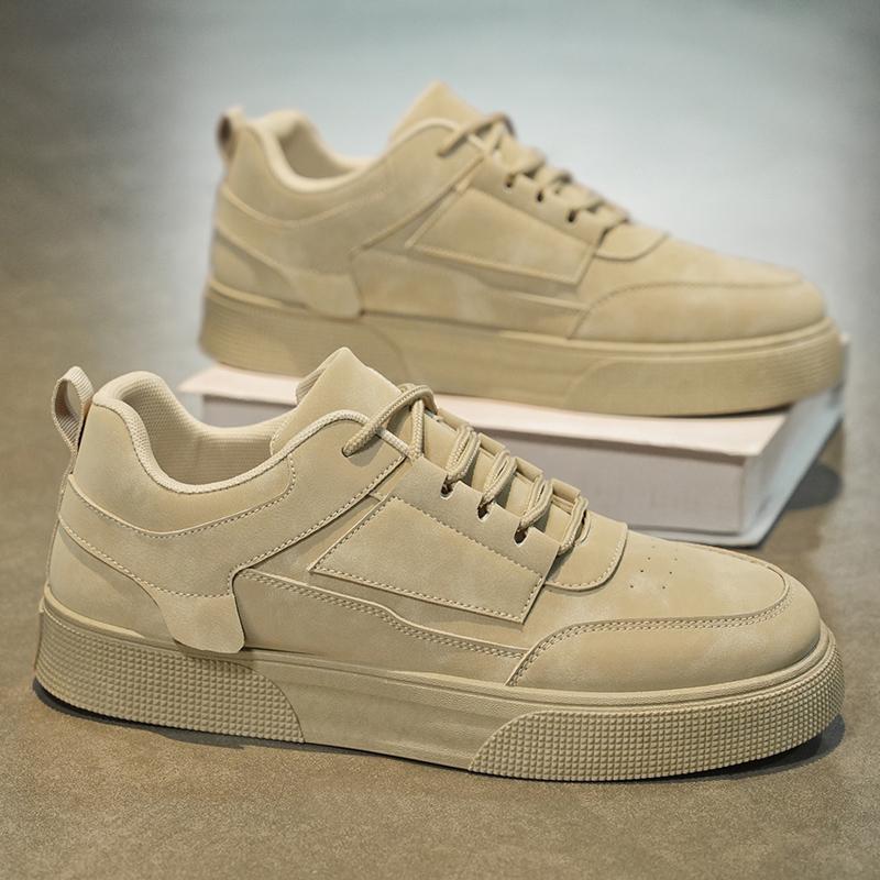 Men's Plus-size Casual Shoes, Walking Flats, Vulcanized Shoes, Men's Spring and Summer Breathable Board Shoes