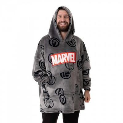 Mens Logo Blanket Hoodie