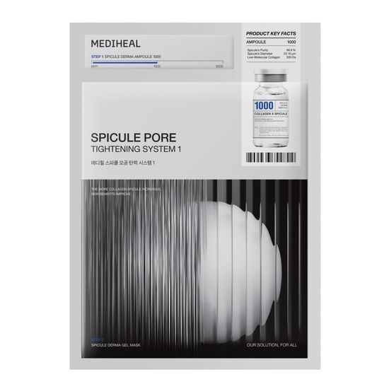 Mediheal Spicule Pore Elasticity System 1000, 3000
