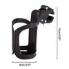 Bike Water Bottles Holder, Secure Retention Lightly Weight Bike Flasks Cage