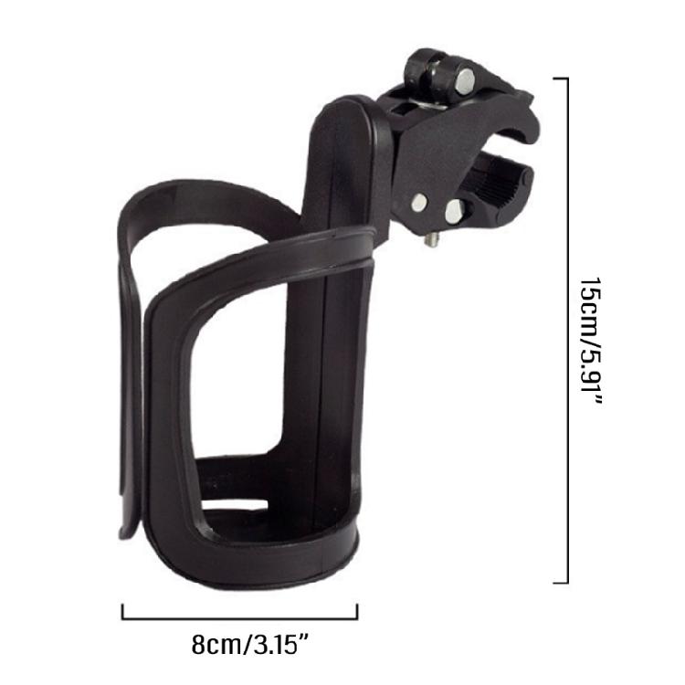 Bike Water Bottles Holder, Secure Retention Lightly Weight Bike Flasks Cage