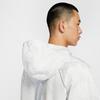 Nike Jackets Men's White Hooded Non Detachable Moderate