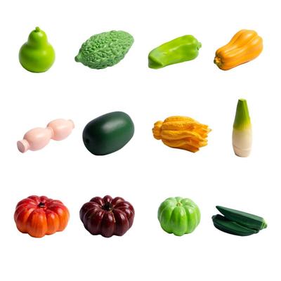 Cute Simulation Vegetables Mini Realistic Vegetables Figurines Miniatures Handicrafts DIY Decorations Vegetables Model