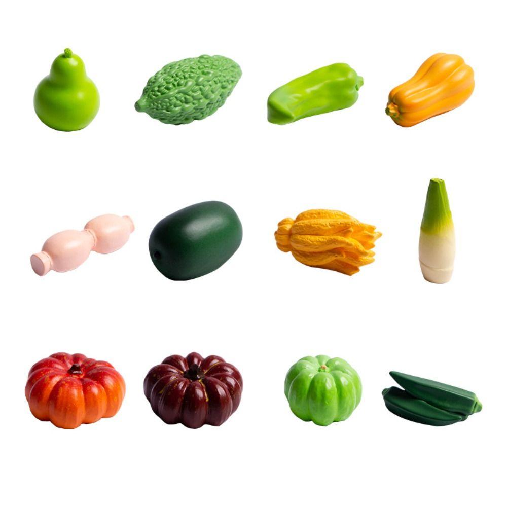 Handicrafts Simulation Vegetables Mini Fake Vegetables Artificial Vegetables  Wedding Party